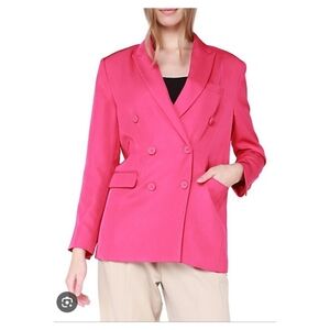 Double breasted blazer